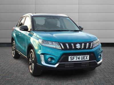 Suzuki Vitara 1.4 Estate SZ5 Estate Petrol Two tone Metallic - Atlantis Turquoise Pearl/Cosmi at Suzuki UCL Milton Keynes