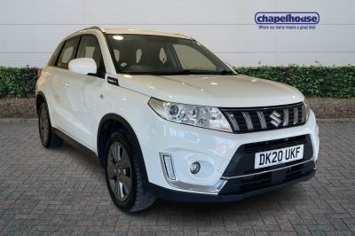 Suzuki Vitara 1.4 Boosterjet SZ-T 5dr SUV Petrol White at Suzuki UCL Milton Keynes