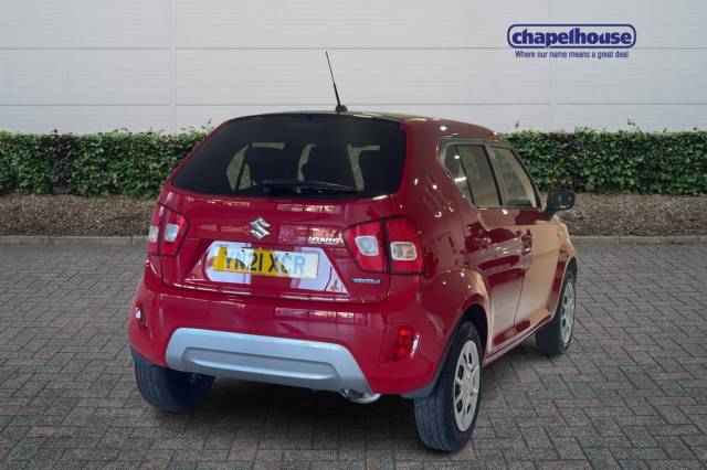 2021 Suzuki Ignis 1.2 Dualjet 12V Hybrid SZ3 5dr