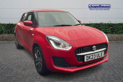 Suzuki Swift 1.2 Dualjet 83 12V Hybrid SZ-L 5dr Hatchback Petrol Red at Suzuki UCL Milton Keynes