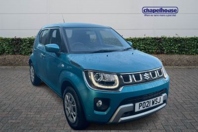 Suzuki Ignis 1.2 Dualjet 12V Hybrid SZ3 5dr SUV Petrol Blue at Suzuki UCL Milton Keynes