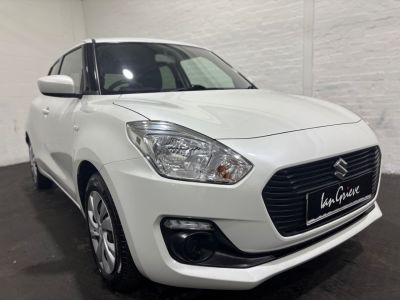 Suzuki Swift 1.2 Dualjet SZ3 5dr Hatchback Petrol White at Suzuki UCL Milton Keynes