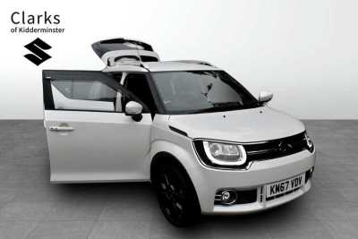 Suzuki Ignis 1.2 Dualjet MHEV SZ5 Hatchback 5dr Petrol Hybrid Manual ALLGRIP Euro 6 (s/s) (90 ps) Hatchback Hybrid White at Suzuki UCL Milton Keynes