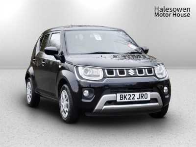 Suzuki Ignis 1.2 Dualjet MHEV SZ3 Hatchback 5dr Petrol Hybrid Manual Euro 6 (s/s) (83 ps) Hatchback Hybrid Black at Suzuki UCL Milton Keynes