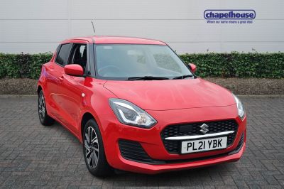 Suzuki Swift 1.2 Dualjet 83 12V Hybrid SZ-L 5dr Hatchback Petrol Red at Suzuki UCL Milton Keynes