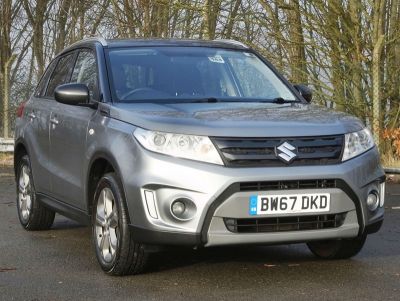 Suzuki Vitara 1.6 SZ-T SUV 5dr Petrol Manual ALLGRIP Euro 6 (s/s) (120 ps) SUV Petrol Grey at Suzuki UCL Milton Keynes