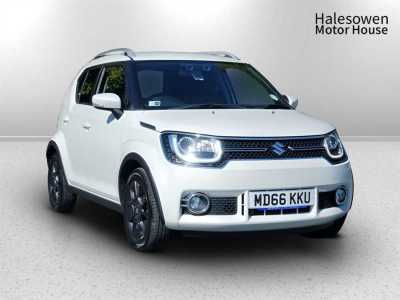 Suzuki Ignis 1.2 Dualjet MHEV SZ5 Hatchback 5dr Petrol Hybrid Manual Euro 6 (s/s) (90 ps) Hatchback Hybrid White at Suzuki UCL Milton Keynes