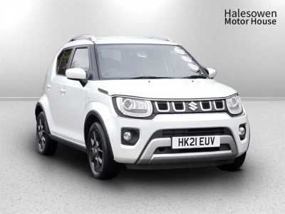 Suzuki Ignis 1.2 Dualjet MHEV SZ-T Hatchback 5dr Petrol Hybrid CVT Euro 6 (s/s) (83 ps) Hatchback Hybrid White at Suzuki UCL Milton Keynes