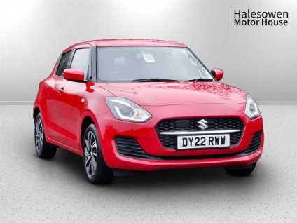 Suzuki Swift 1.2 Dualjet MHEV SZ-L Hatchback 5dr Petrol Hybrid Manual Euro 6 (s/s) (83 ps) Hatchback Hybrid Red