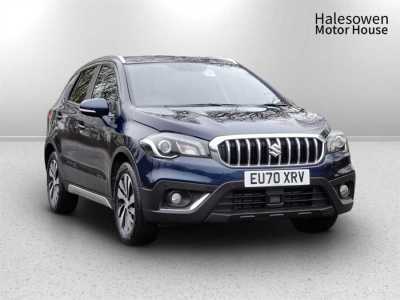 Suzuki Sx4 S-cross 1.4 Boosterjet SZ5 SUV 5dr Petrol Auto Euro 6 (s/s) (140 ps) SUV Petrol Blue at Suzuki UCL Milton Keynes