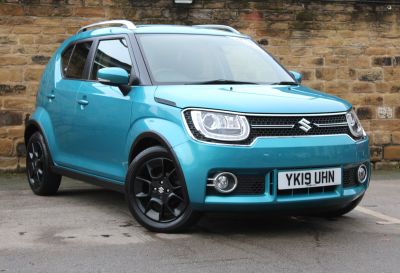 Suzuki Ignis 1.2 Hatchback SZ5 Hatchback Petrol Neon Blue at Suzuki UCL Milton Keynes