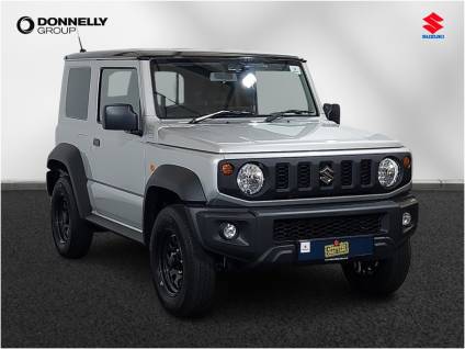 Suzuki Jimny 1.5 Petrol Commercial Estate Petrol Silver