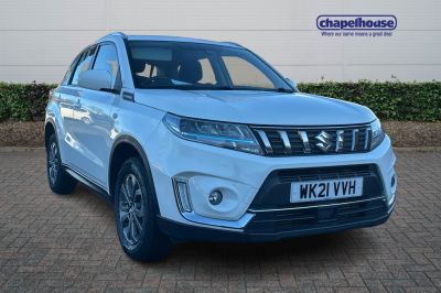 Suzuki Vitara 1.4 Boosterjet 48V Hybrid SZ4 5dr SUV Petrol White at Suzuki UCL Milton Keynes