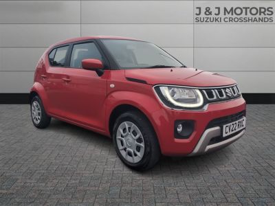 Suzuki Ignis 1.2 Dualjet 12V Hybrid SZ3 5dr Hatchback Petrol Red at Suzuki UCL Milton Keynes