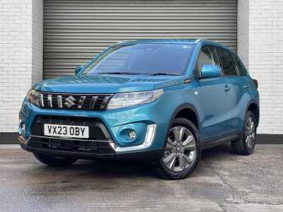 Suzuki Vitara 1.5 Hybrid SZ-T 5dr AGS SUV Hybrid Atlantis Turquoise Pearl Metallic at Suzuki UCL Milton Keynes