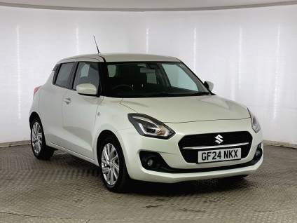 Suzuki Swift 1.2 Hatchback SZ-T Hatchback Petrol Pure White Perl