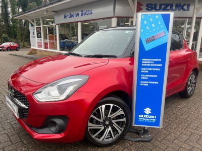 Suzuki Swift 1.2 Hatchback SZ5 Hatchback Petrol at Suzuki UCL Milton Keynes