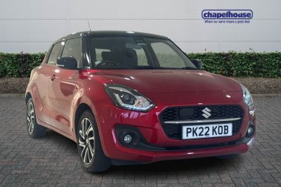 Suzuki Swift 1.2 Dualjet 83 12V Hybrid SZ5 5dr Hatchback Petrol Red at Suzuki UCL Milton Keynes