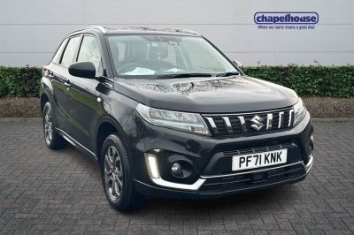 Suzuki Vitara 1.4 Boosterjet 48V Hybrid SZ4 5dr SUV Petrol Black at Suzuki UCL Milton Keynes