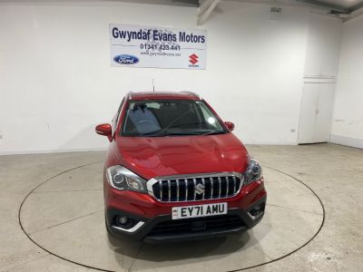 Suzuki Sx4 S-cross 1.4 Boosterjet 48V Hybrid SZ-T 5dr Hatchback Petrol Red at Suzuki UCL Milton Keynes