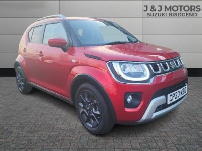 Suzuki Ignis 1.2 Dualjet 12V Hybrid SZ-T 5dr Hatchback Petrol Red at Suzuki UCL Milton Keynes