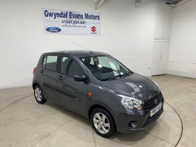 Suzuki Celerio 1.0 City 5dr Hatchback Petrol Grey at Suzuki UCL Milton Keynes