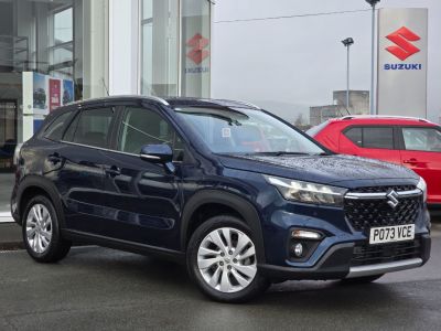 Suzuki S-Cross 1.4 Boosterjet 48V Hybrid Motion 5dr Hatchback Petrol Blue at Suzuki UCL Milton Keynes