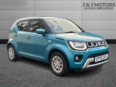 Suzuki Ignis 1.2 Dualjet 12V Hybrid SZ3 5dr Hatchback Petrol Blue at Suzuki UCL Milton Keynes