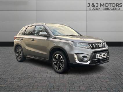 Suzuki Vitara 1.4 Boosterjet 48V Hybrid SZ5 ALLGRIP 5dr Hatchback Petrol Grey