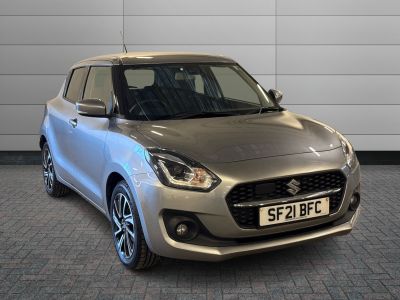 Suzuki Swift 1.2 Hatchback SZ5 Hatchback Petrol Silver at Suzuki UCL Milton Keynes