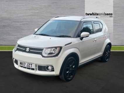 Suzuki Ignis 1.2 Sz5 Shvs Allgrip Hatchback Petrol Pure White