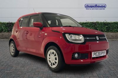 Suzuki Ignis 1.2 Dualjet SHVS SZ3 5dr SUV Petrol Red at Suzuki UCL Milton Keynes