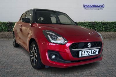 Suzuki Swift 1.2 Dualjet 83 12V Hybrid SZ5 5dr Hatchback Petrol Red at Suzuki UCL Milton Keynes