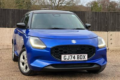 Suzuki Swift 1.2 Mild Hybrid Motion 5dr Hatchback Petrol BLUE at Suzuki UCL Milton Keynes