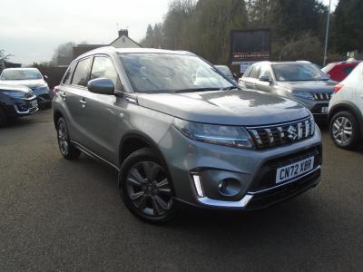 Suzuki Vitara 1.4 Boosterjet 48V Hybrid SZ-T ALLGRIP 5dr Hatchback Petrol GREY at Suzuki UCL Milton Keynes