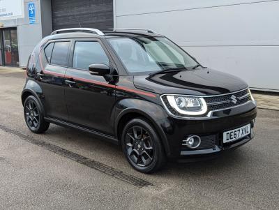 Suzuki Ignis 1.2 Dualjet SHVS SZ5 5dr Hatchback Petrol BLACK at Suzuki UCL Milton Keynes