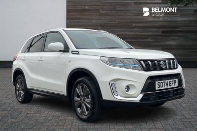 Suzuki Vitara 1.4 Boosterjet 48V Hybrid SZ-T 5dr MPV Petrol White at Suzuki UCL Milton Keynes