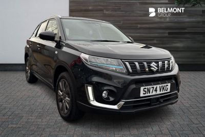 Suzuki Vitara 1.5 Hybrid SZ-T 5dr AGS Hatchback Petrol Black at Suzuki UCL Milton Keynes