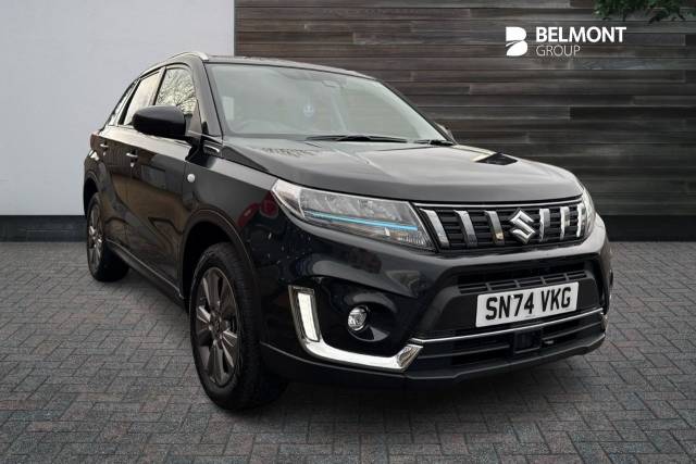 Suzuki Vitara 1.5 Hybrid SZ-T 5dr AGS Hatchback Petrol Black