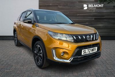 Suzuki Vitara 1.4 Boosterjet 48V Hybrid SZ5 ALLGRIP 5dr Hatchback Petrol Yellow at Suzuki UCL Milton Keynes