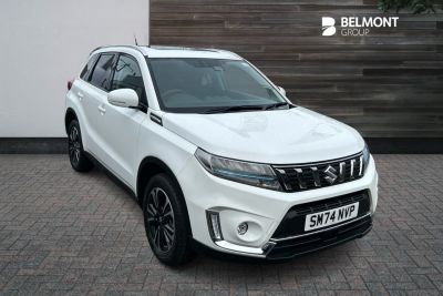 Suzuki Vitara 1.5 Hybrid SZ5 5dr AGS Hatchback Petrol White at Suzuki UCL Milton Keynes