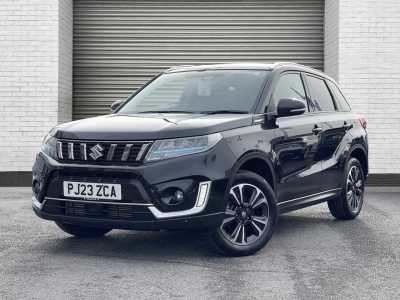 Suzuki Vitara 1.4 Boosterjet 48V Hybrid SZ5 5dr SUV Hybrid Cosmic Black Pearl at Suzuki UCL Milton Keynes