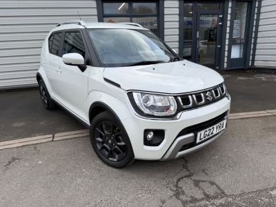 Suzuki Ignis 1.2 Dualjet 12V Hybrid SZ5 ALLGRIP 5dr Hatchback Petrol White at Suzuki UCL Milton Keynes