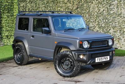 Suzuki Jimny 1.5 SZ5 ALLGRIP Auto 3dr Estate Petrol GREY at Suzuki UCL Milton Keynes