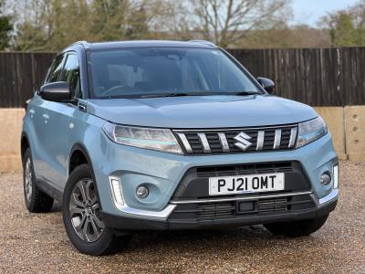 Suzuki Vitara 1.4 Boosterjet 48V Hybrid SZ4 5dr Hatchback Petrol BLUE at Suzuki UCL Milton Keynes