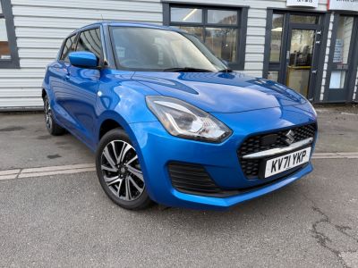 Suzuki Swift 1.2 Dualjet 83 12V Hybrid SZ-L 5dr Hatchback Petrol Blue at Suzuki UCL Milton Keynes