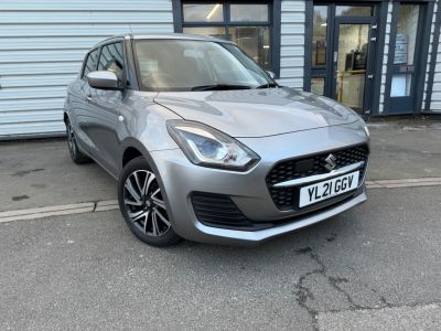 Suzuki Swift 1.2 Dualjet 83 12V Hybrid SZ-L 5dr Hatchback Petrol Silver at Suzuki UCL Milton Keynes