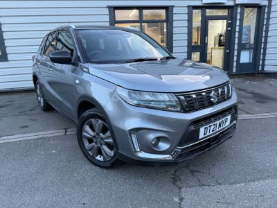 Suzuki Vitara 1.4 Boosterjet HYBRID Auto Hatchback Petrol / Electric Hybrid Grey/black Roof at Suzuki UCL Milton Keynes