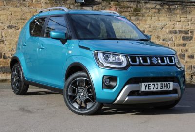 Suzuki Ignis 1.2 Hatchback SZ-T Hatchback Petrol Neon Blue at Suzuki UCL Milton Keynes