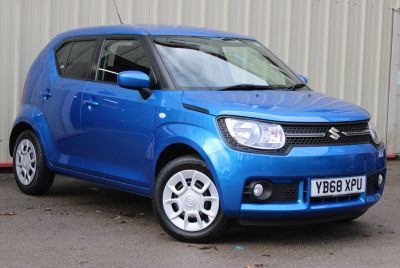 Suzuki Ignis 1.2 SZ3 DUALJET Hatchback Petrol Speedy Blue Metallic at Suzuki UCL Milton Keynes